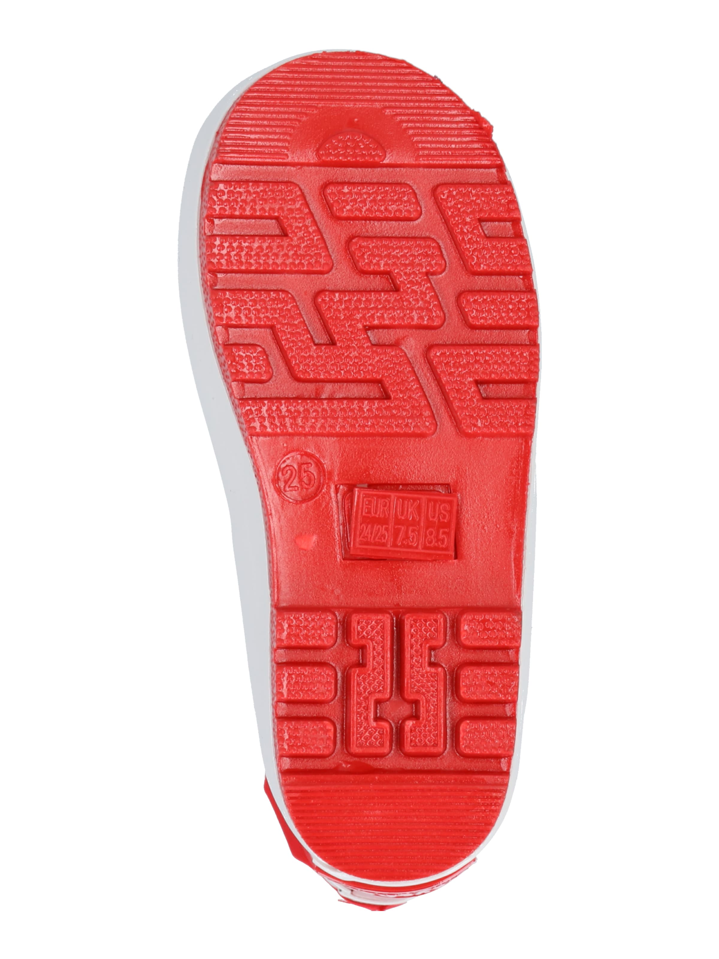 sarkans PLAYSHOES Gumijas zābaki