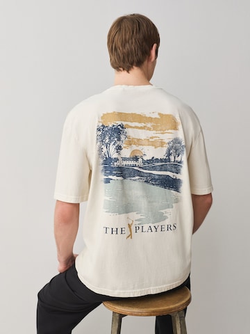 Next T-Shirt in Beige