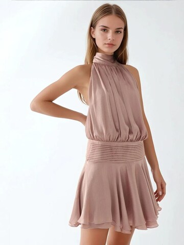 Hiccup Cocktail dress in Pink: front