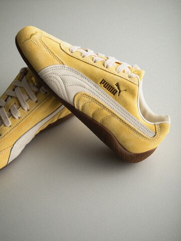 PUMA Sneakers 'Speedcat' in Yellow