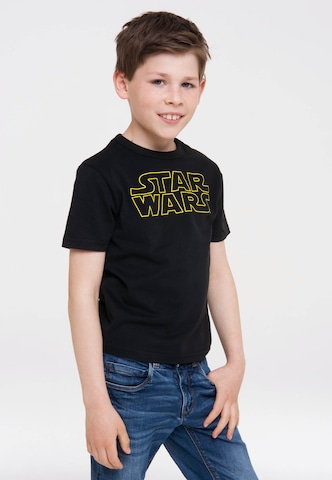 LOGOSHIRT T-Shirt 'Star Wars' in Mischfarben: predná strana