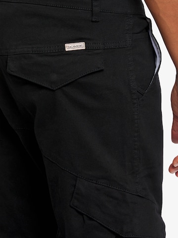 Alessandro Salvarini Tapered Broek 'AS274' in Zwart