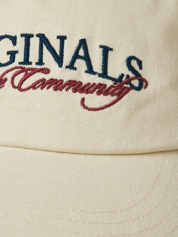 Casquette 'JACFRAME' JACK & JONES en beige