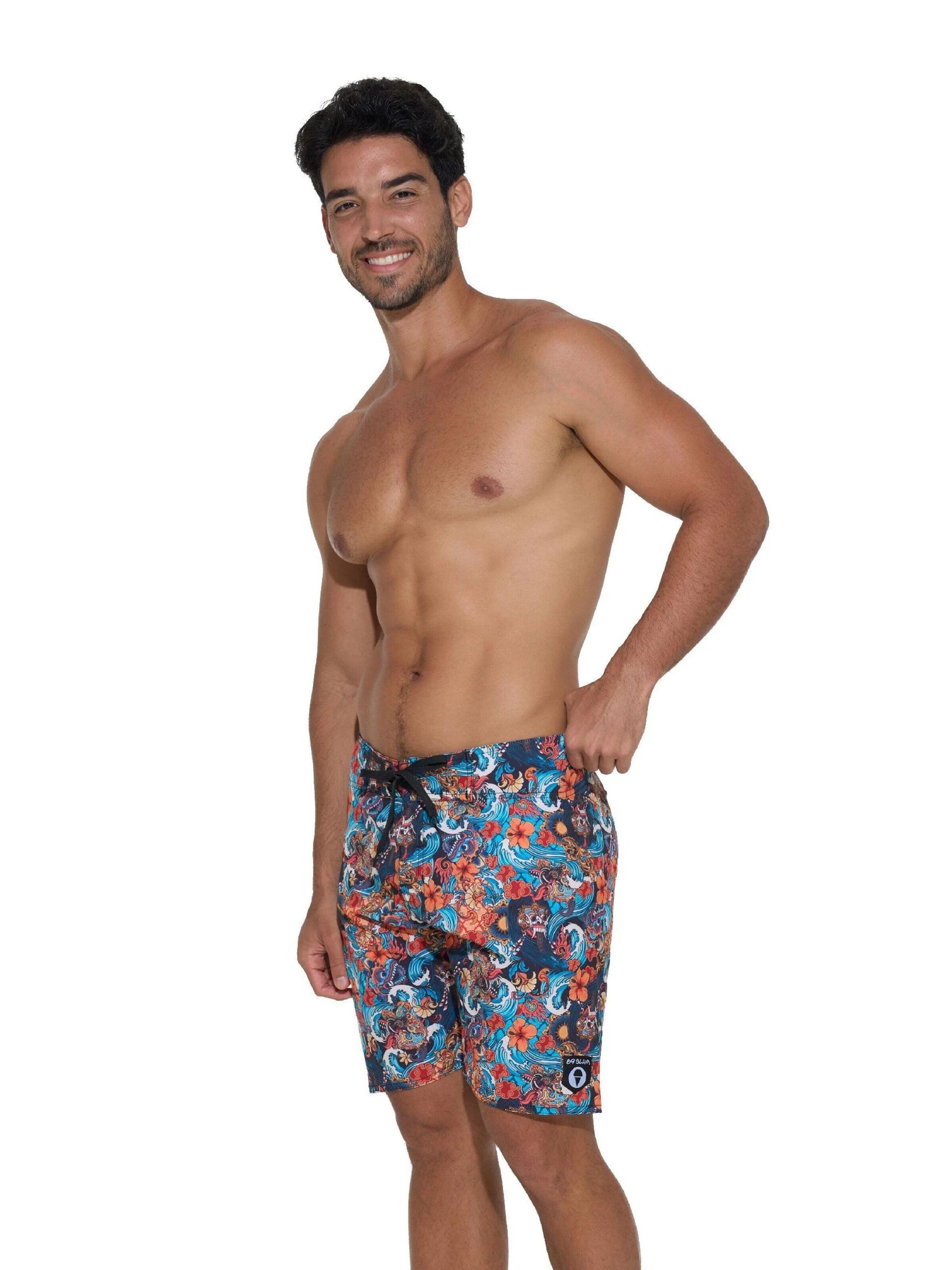 69Slam - Bermudas 'Liam' en Mezcla de colores