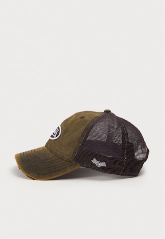 Casquette Von Dutch en marron