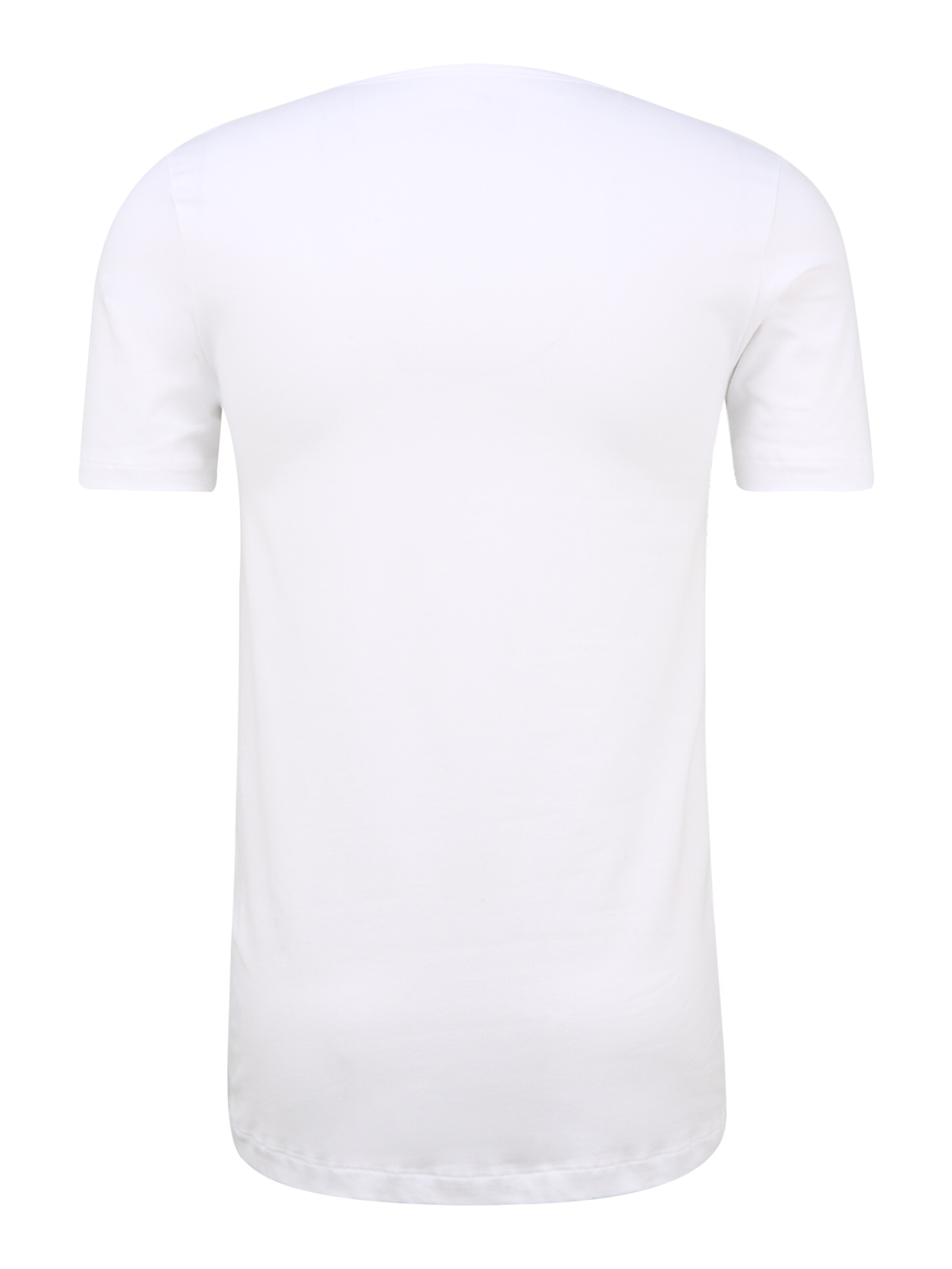 SCHIESSER Undershirt in White