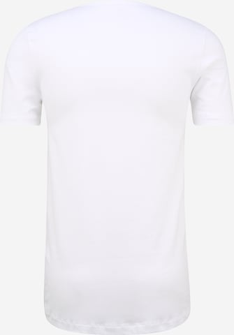 Maglietta intima di SCHIESSER in bianco