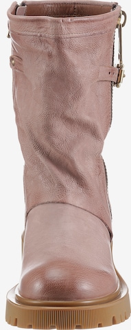 A.S.98 Stiefelette in Pink