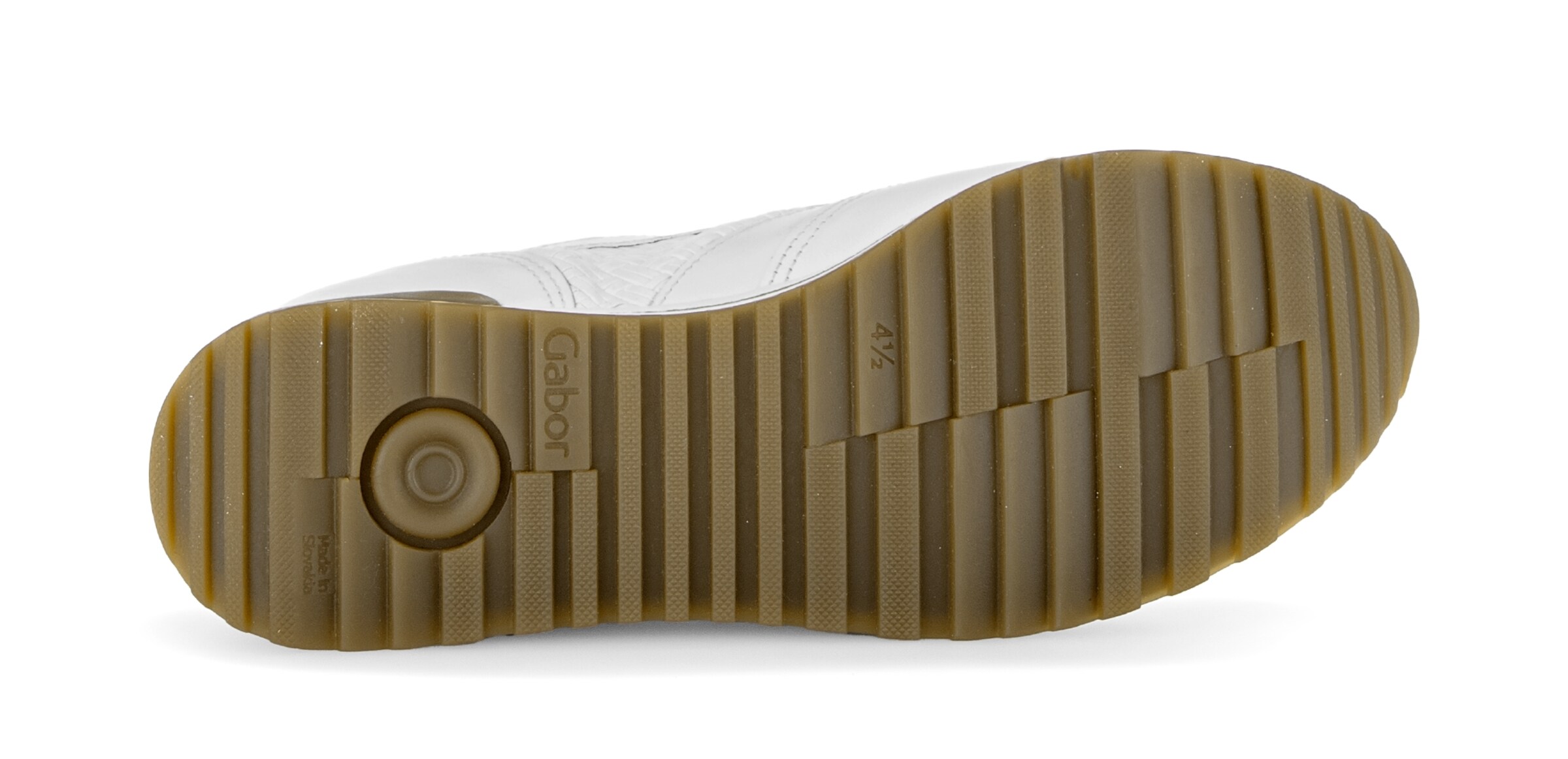 GABOR Sneaker in Weiß