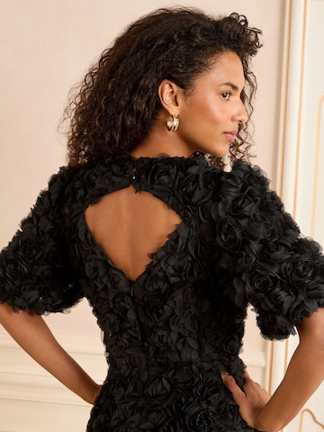 Abito di love & roses in nero