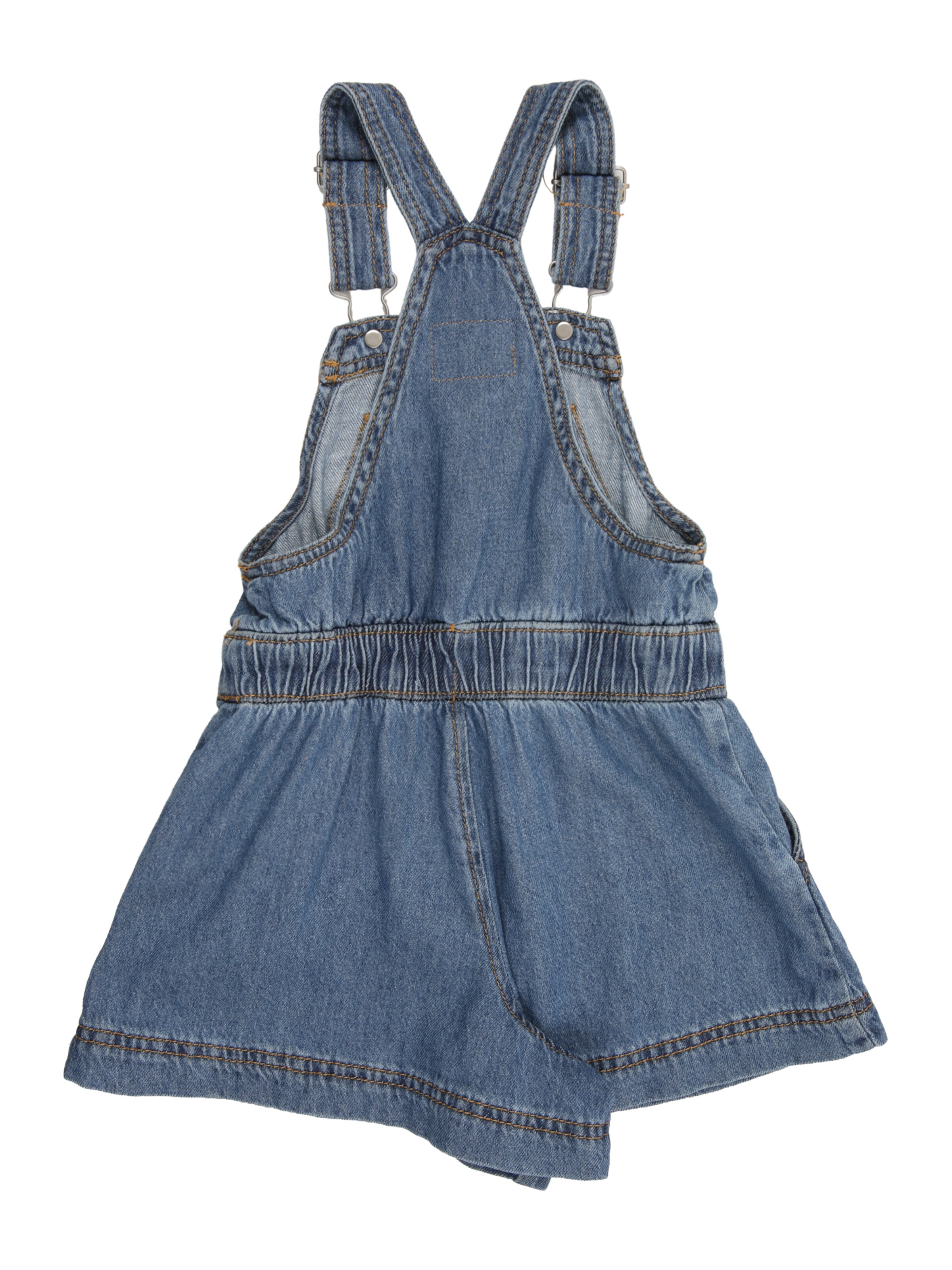 Levi's Kids Широка кройка Панталон с презрамки в синьо