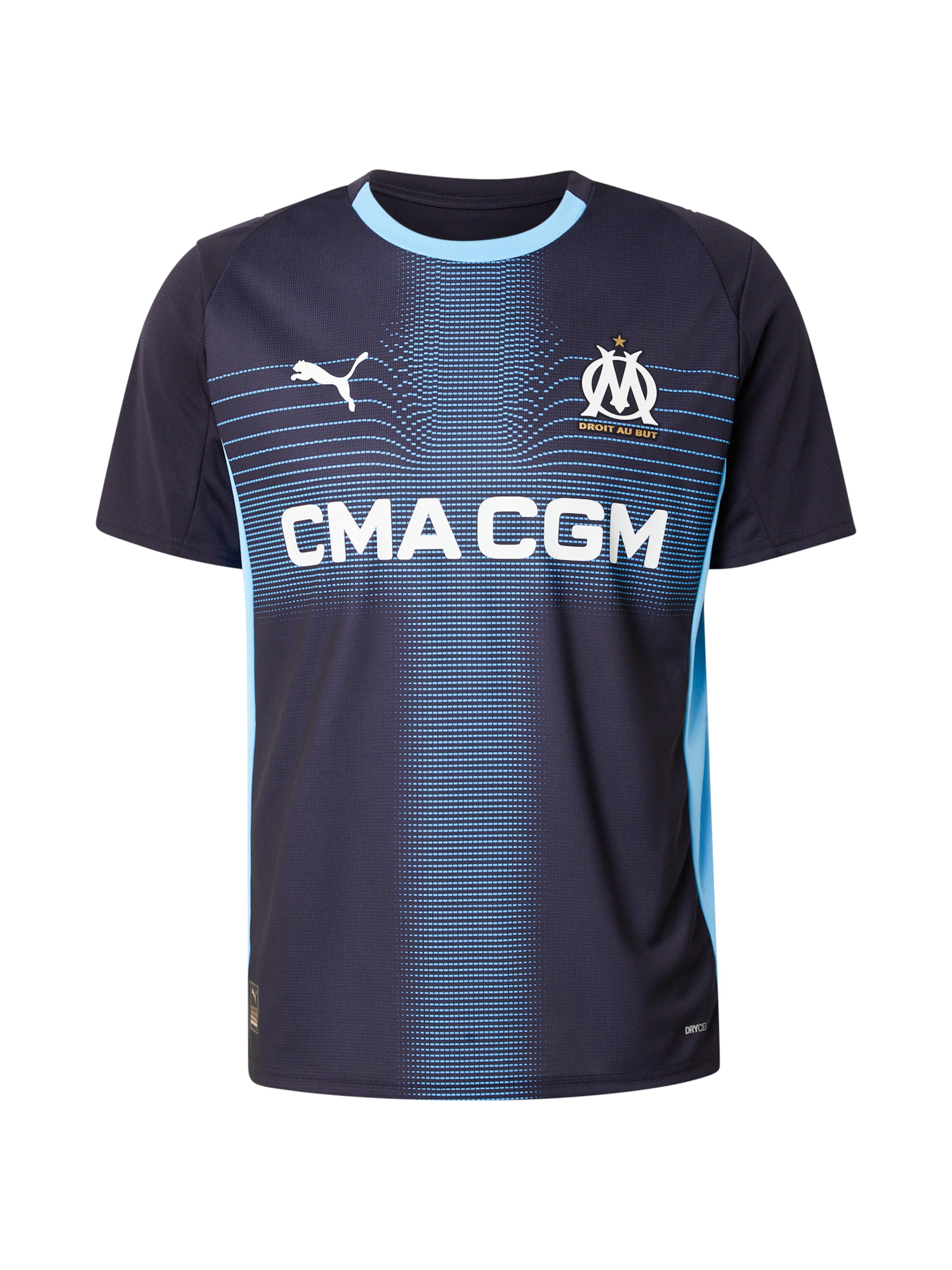 PUMA Jersey 'Olympique De Marseille 25/26' in Blue: front