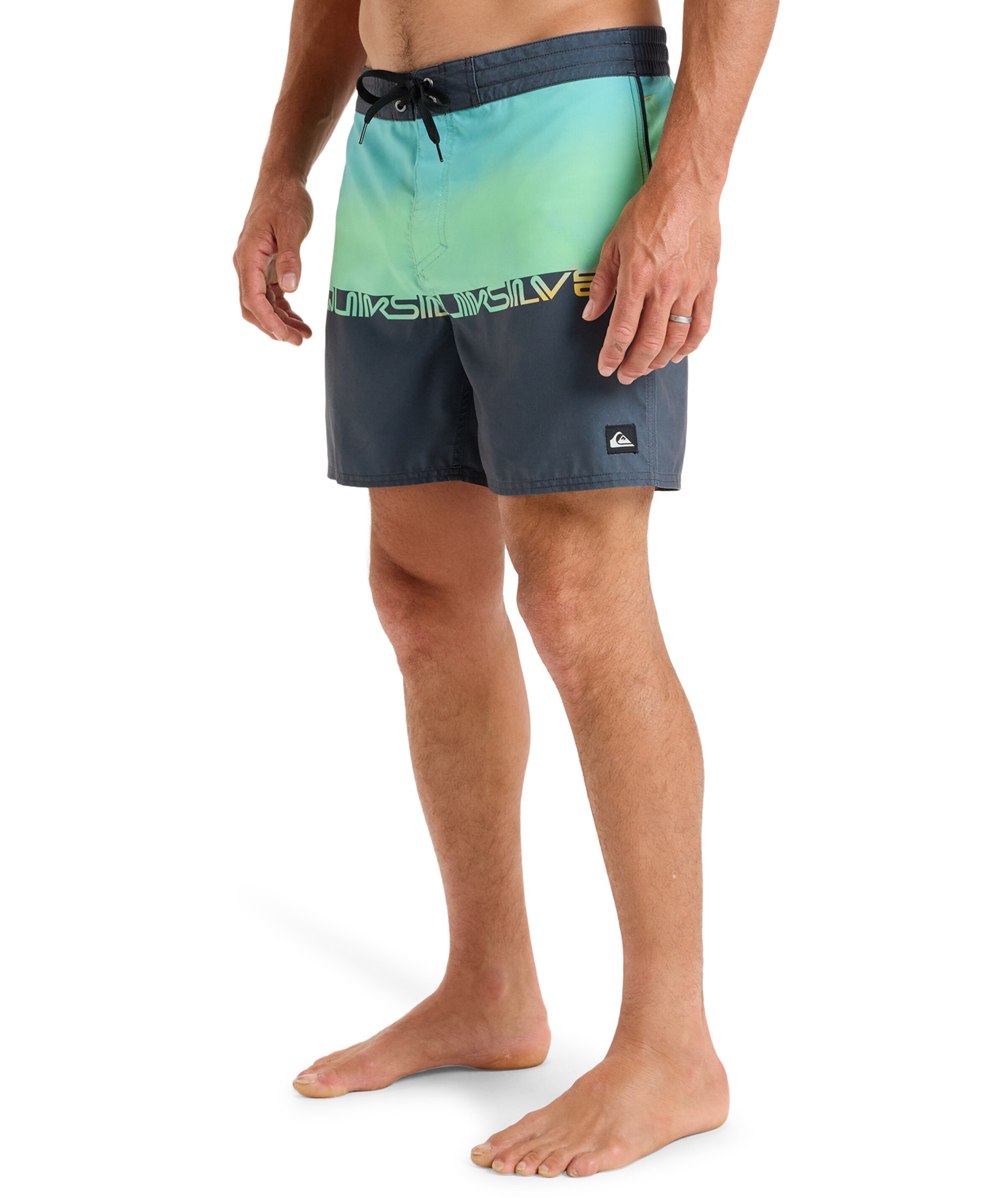 QUIKSILVER Badeshorts in Blau