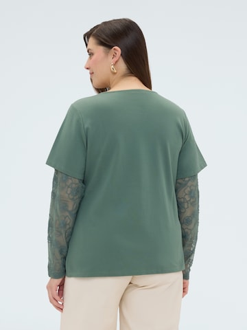 Fiorella Rubino Shirt in Groen