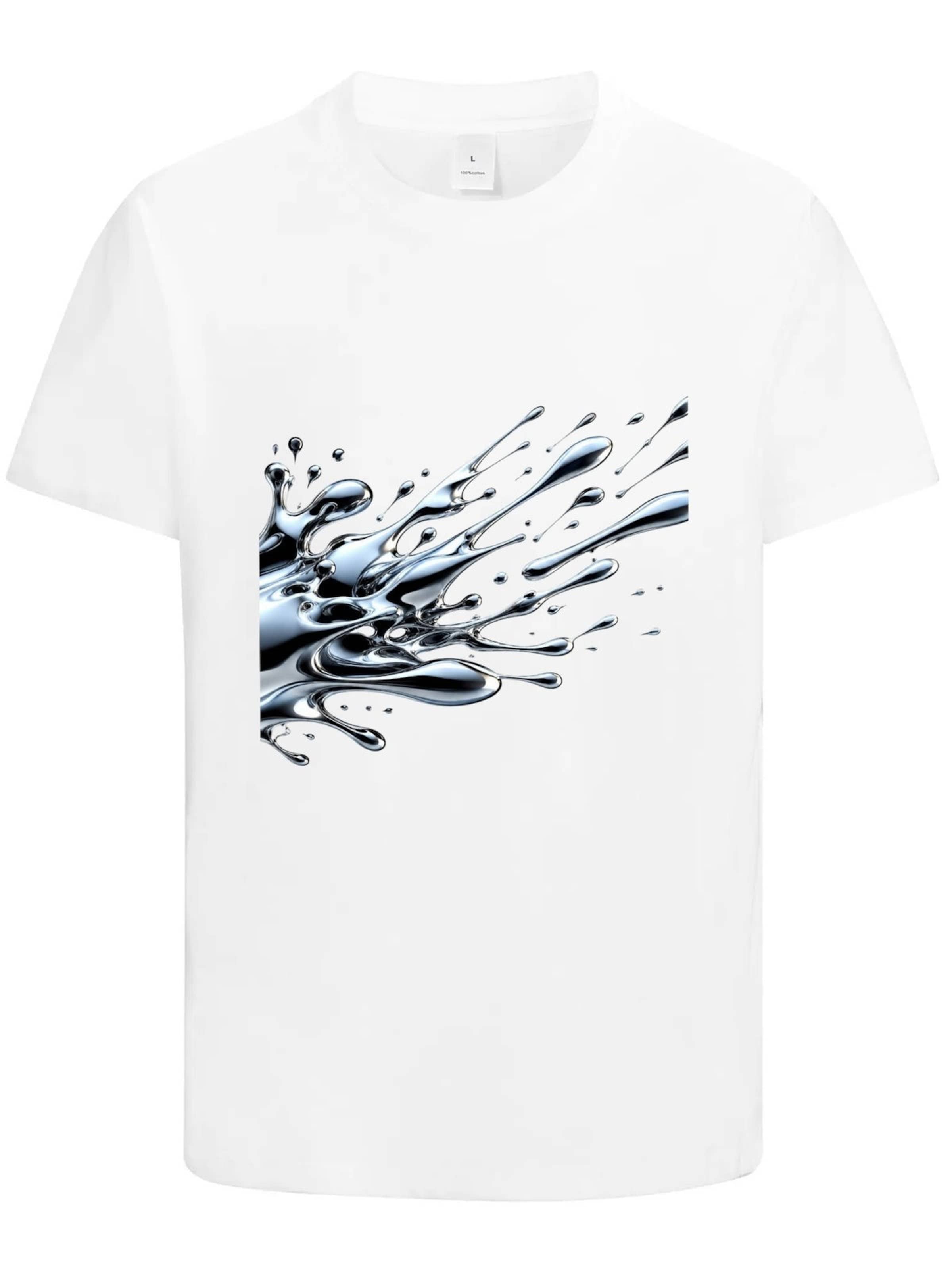 HUSKSWARE Shirt‌‌‌‌‌‌ in Weiß: Vorderseite