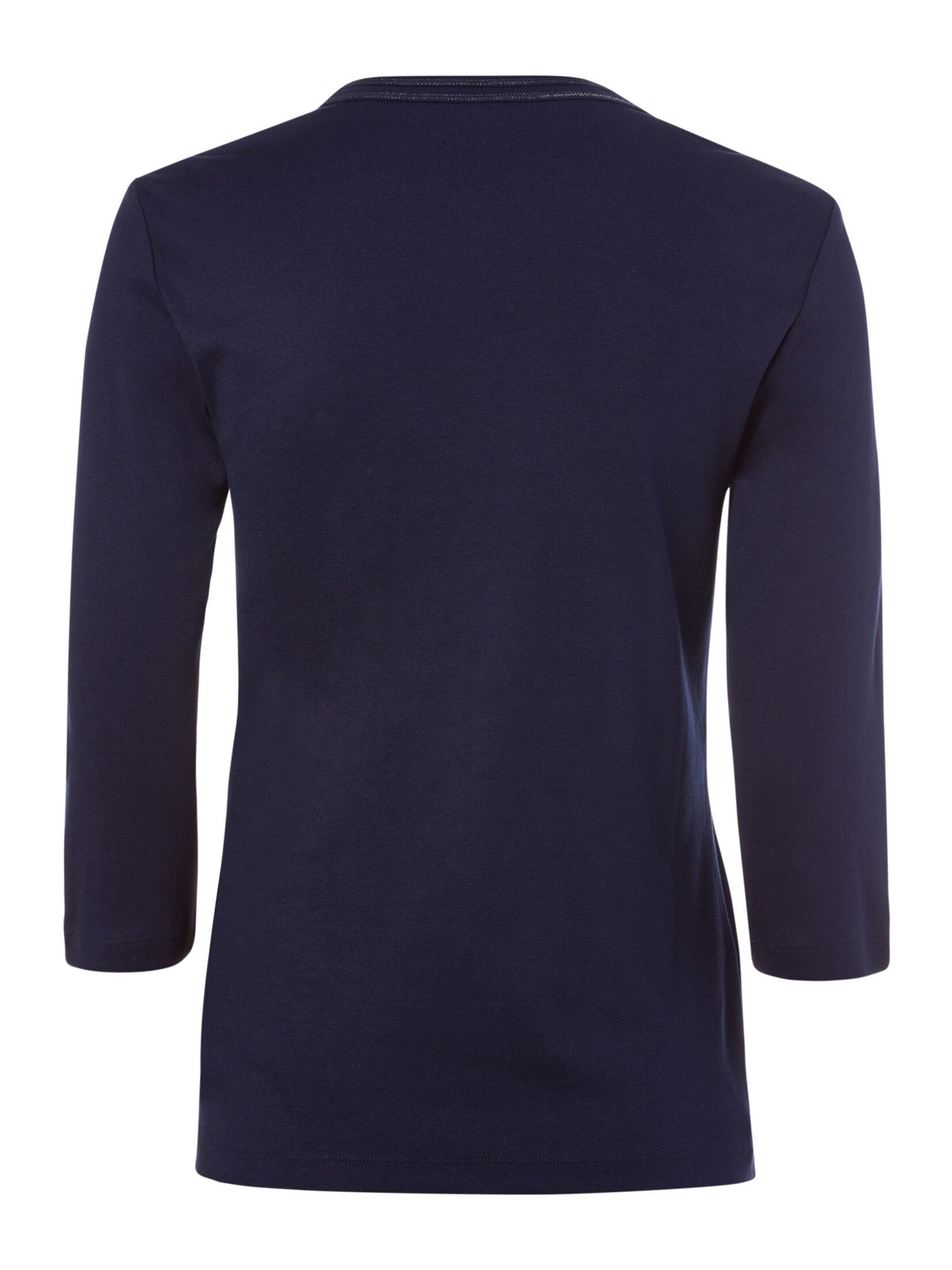 T-shirt Olsen en bleu