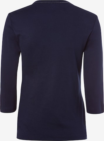 Olsen Shirt in Blauw