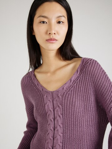 ABOUT YOU Pullover 'Jolin' in Lila