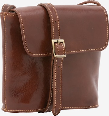 Viola Castellani Schoudertas in Bruin: voorkant