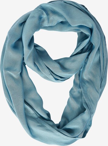 CECIL Scarf in Blue: front