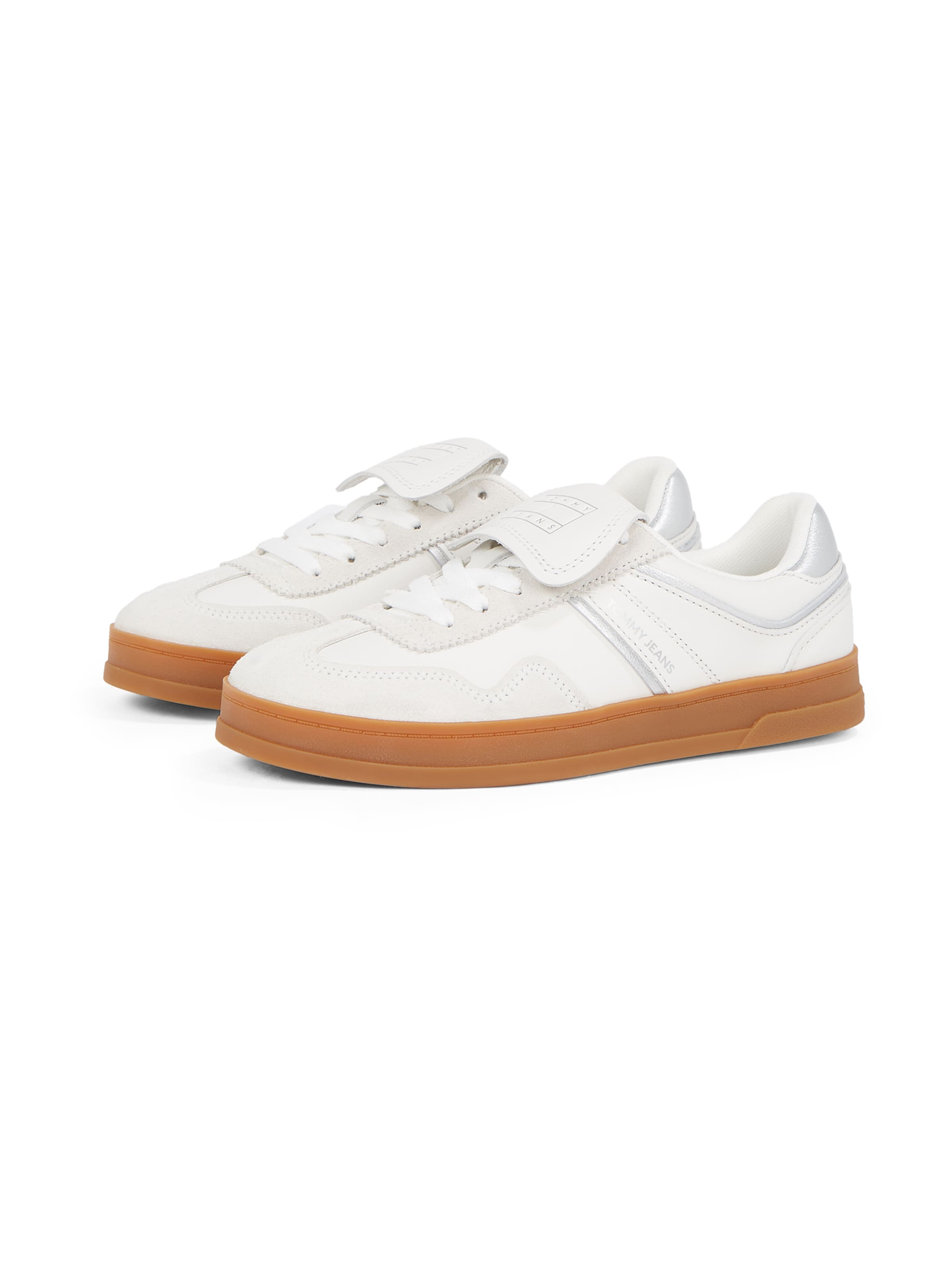 Sneaker bassa 'THE GREENWICH' di Tommy Jeans in bianco