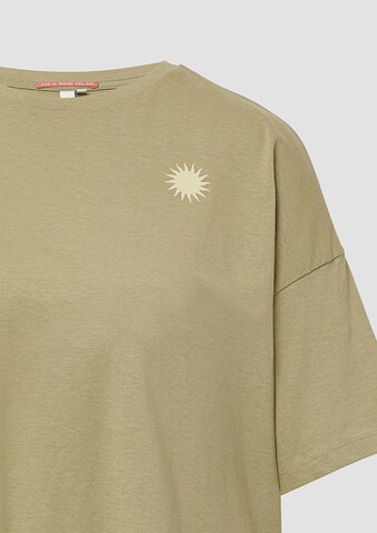 T-shirt QS en vert