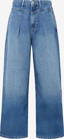 Pepe Jeans Wide leg Jeans in Blue: front