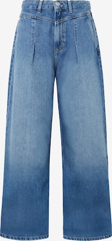 Pepe Jeans Wide Leg Jeans in Blau: predná strana