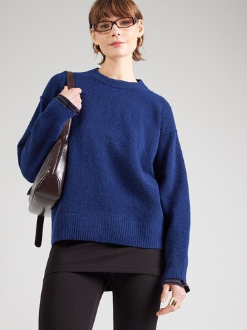 WEEKDAY Свитер 'Funda' в Синий: спереди