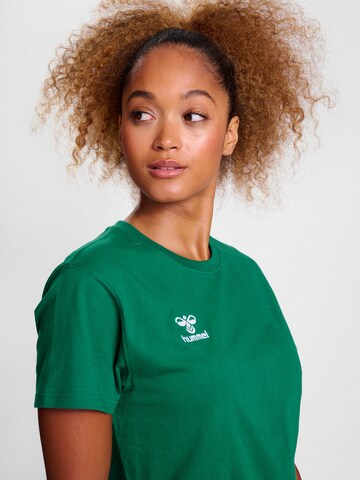 Hummel Funktionsbluse 'Go 2.0' i grøn