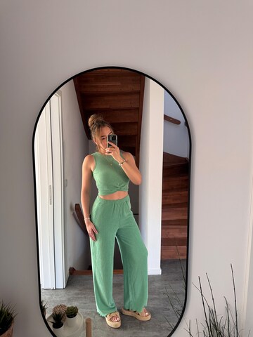 Ballali - Loosefit Pantalón en verde