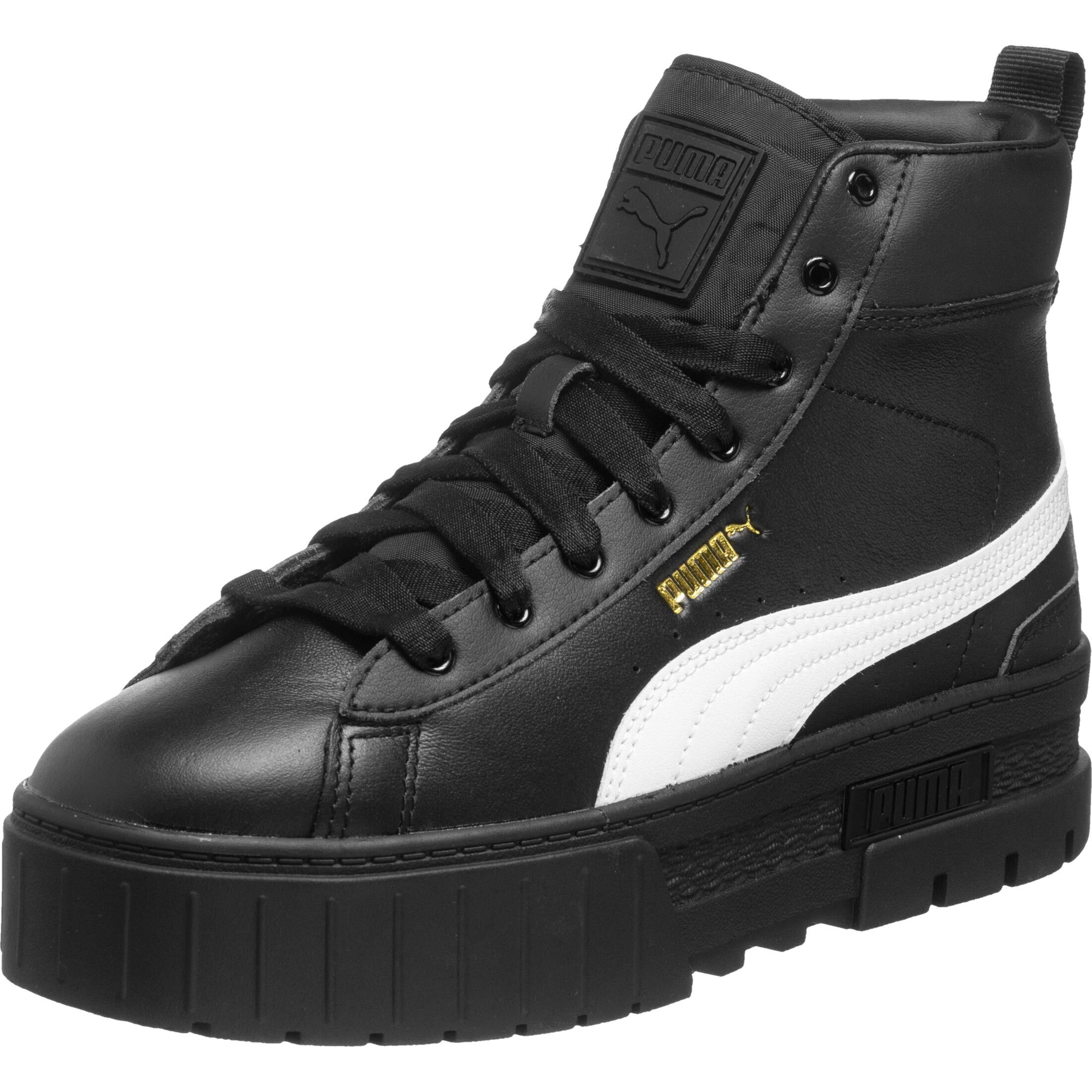 Puma high platform sneakers top