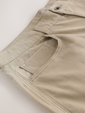 Next Slimfit Broek in Beige