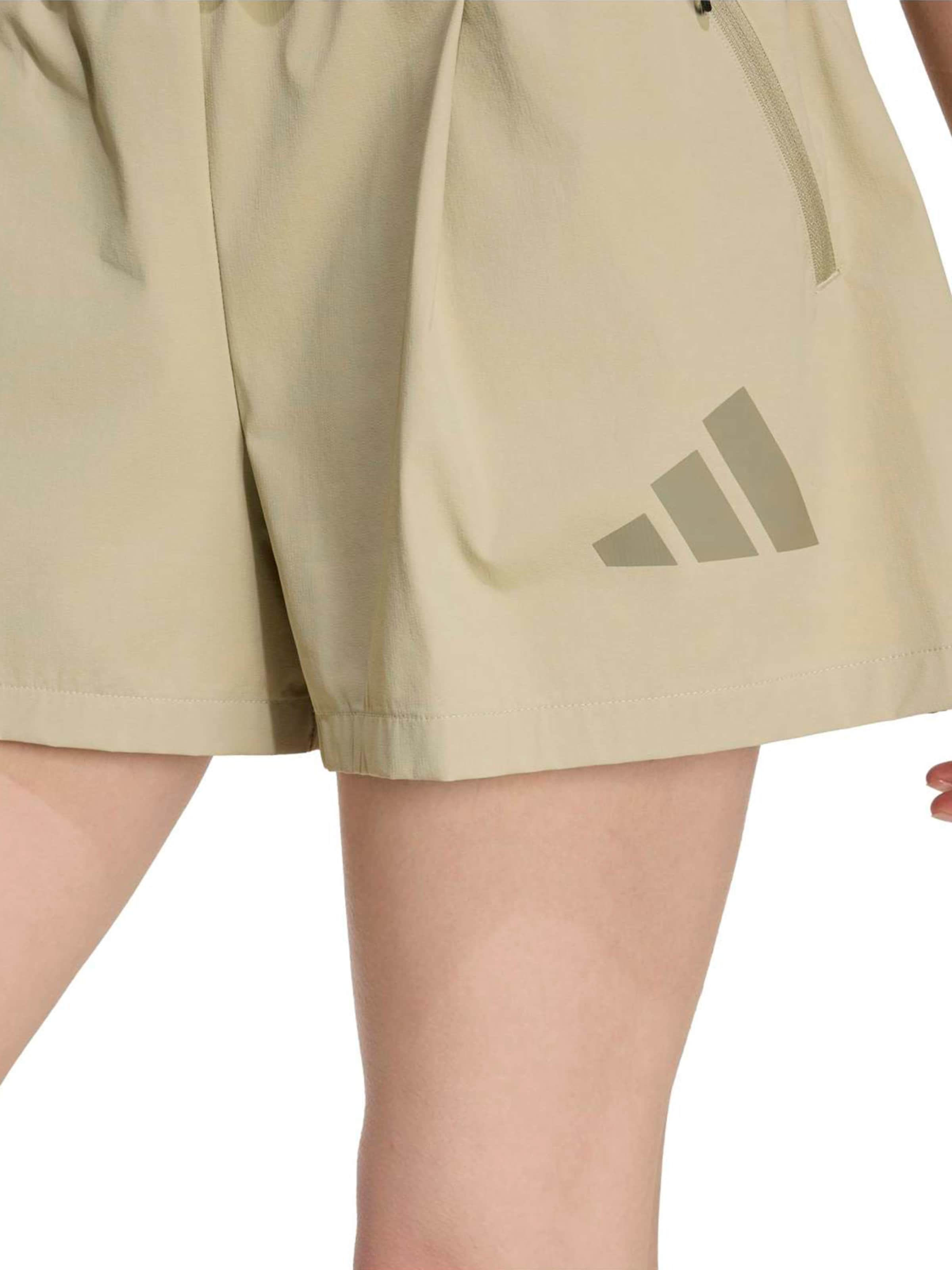 ADIDAS SPORTSWEAR Lużny krój Spodnie sportowe 'Z.N.E.' w kolorze zielony