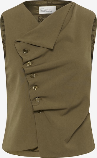 My Essential Wardrobe Blouse 'MWHace' in XS in Dark green, Item view