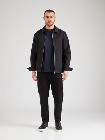 LERROS Shirt 'Serafino' in Blauw