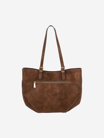 Arthur & Aston Shopper 'Chataigne' in Bruin