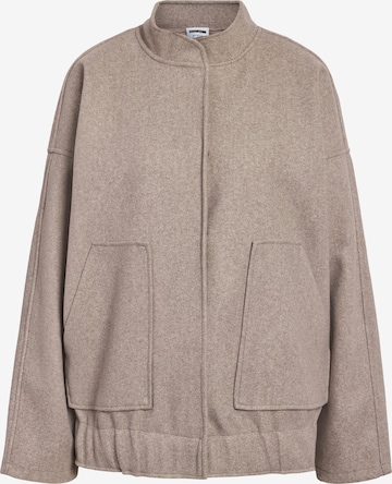 Veste mi-saison 'Halston' Noisy may en beige : devant