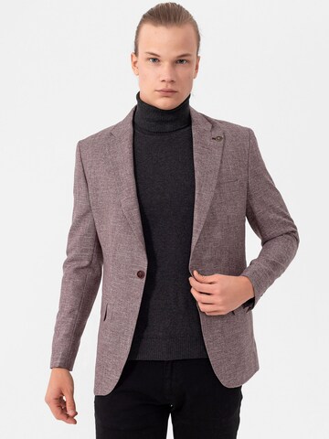 Regular fit Sacou de la Daniel Hills pe roșu