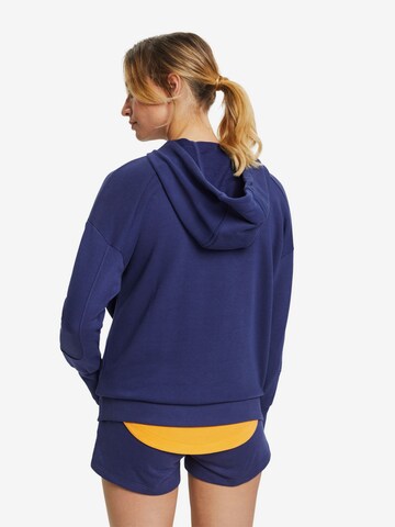 ESPRIT Sportief sweatshirt in Blauw