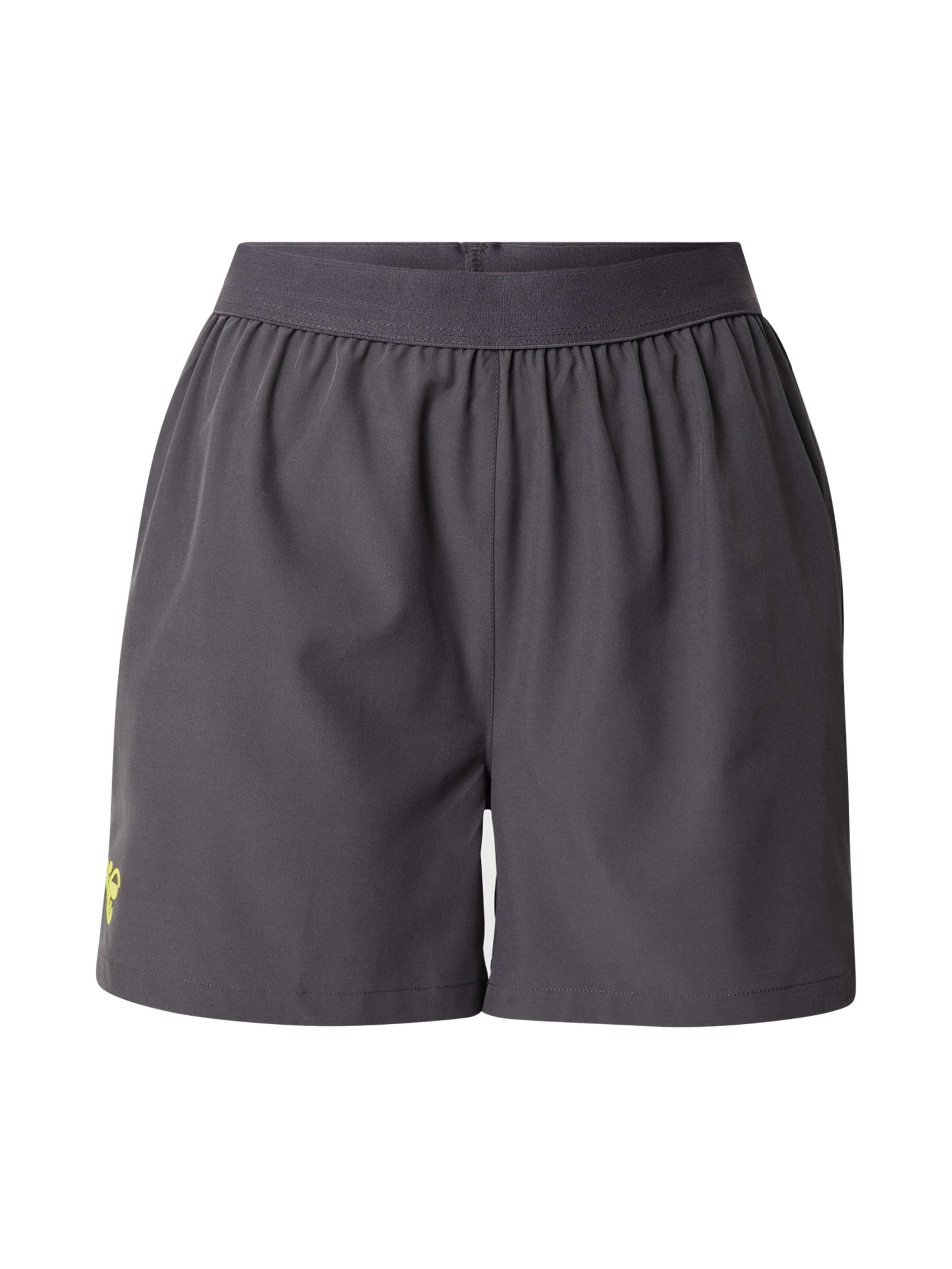 Hummel Normalny krój Spodnie sportowe w kolorze szary: przód