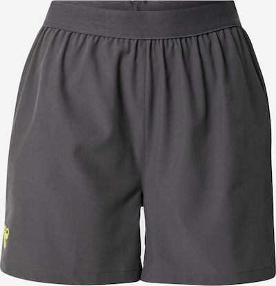 Pantaloni sportivi Hummel di colore giallo / grigio scuro, Visualizzazione prodotti