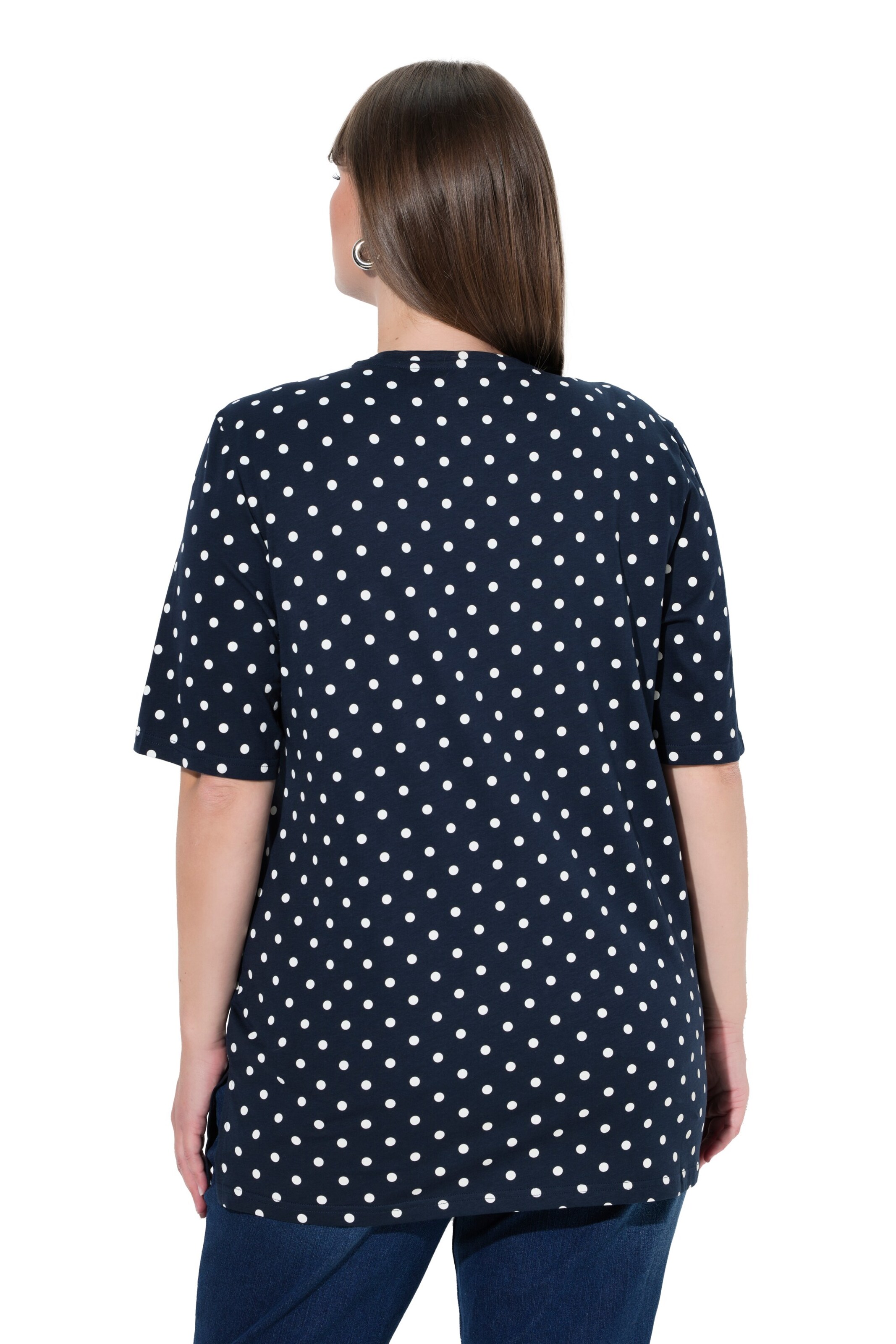 Ulla Popken Shirt in Blau