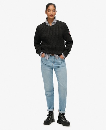 Superdry Sweater in Black