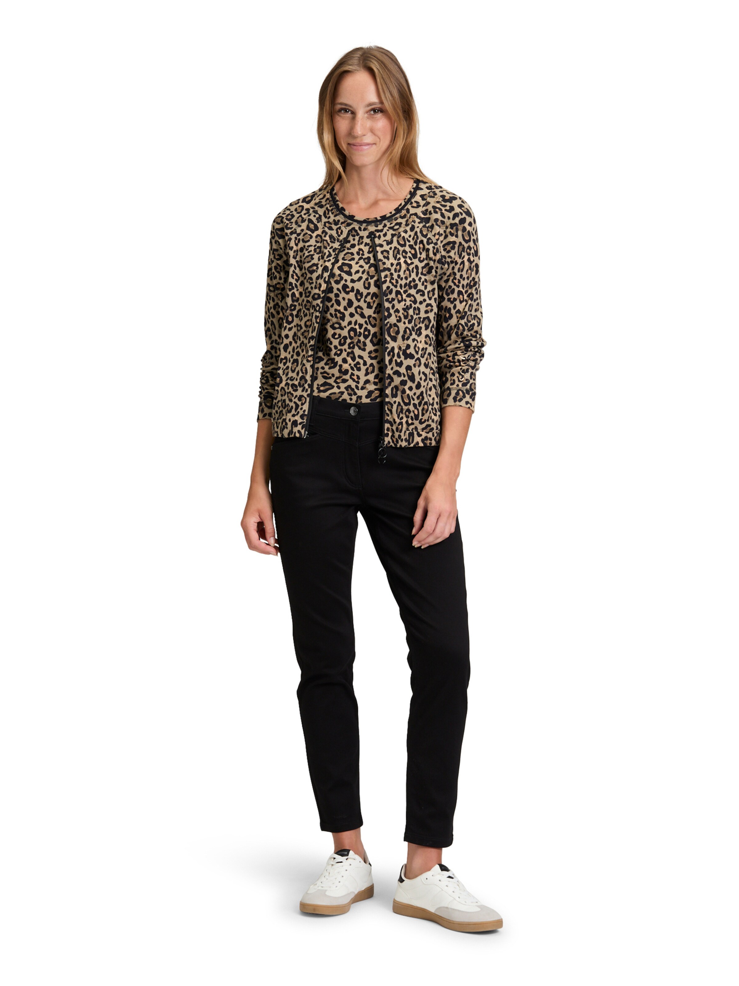 Betty Barclay Jacke in Schwarz