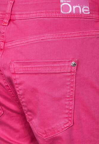 STREET ONE - Slimfit Vaquero 'Bonny' en rosa