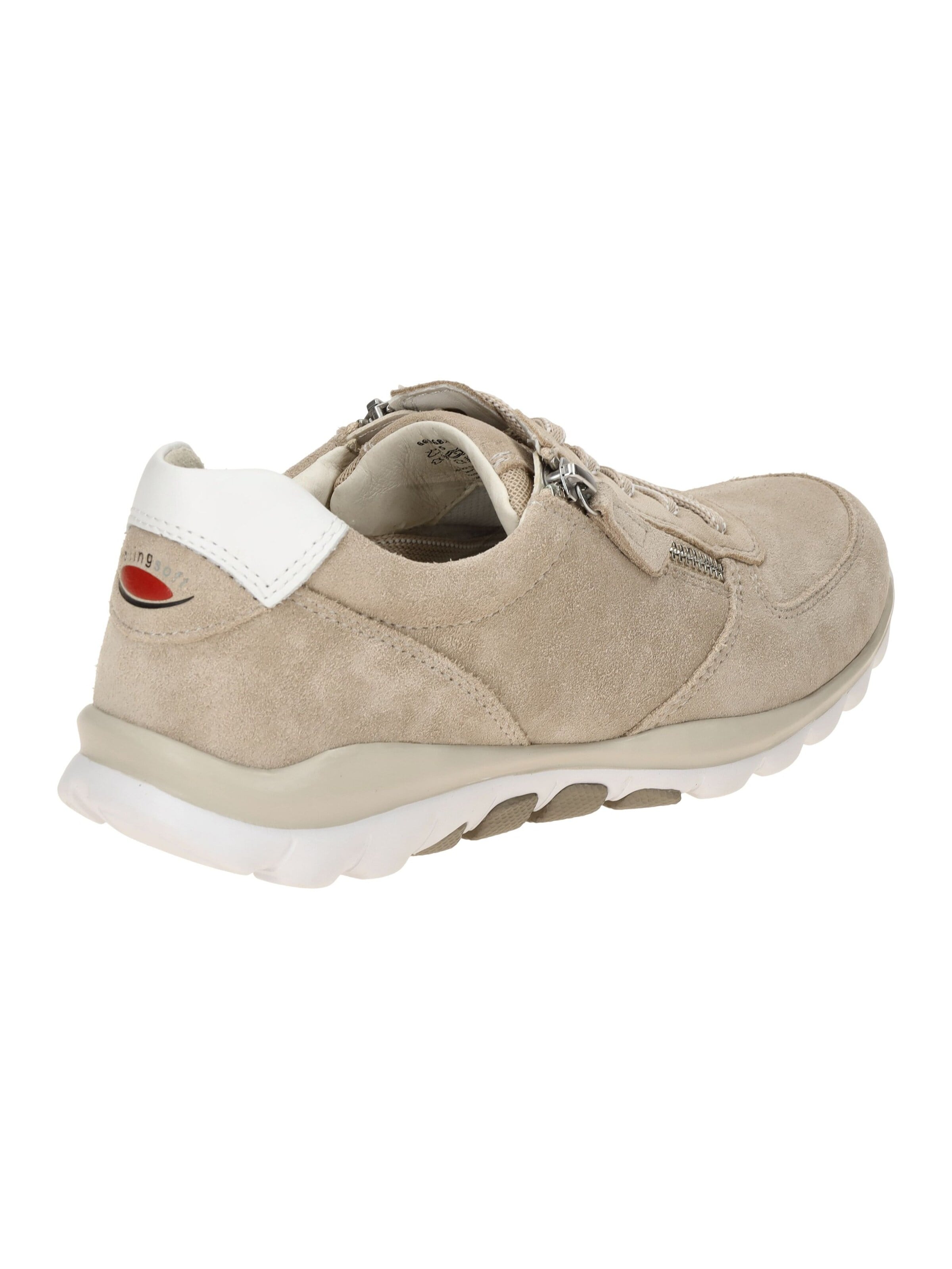 GABOR Schnürschuh in Beige