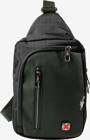 Zaino di Travel N Meet in nero: frontale
