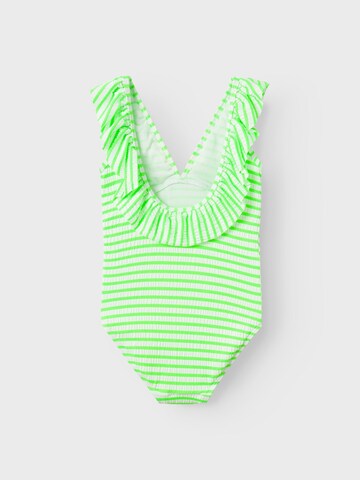 NAME IT Swimsuit in Green