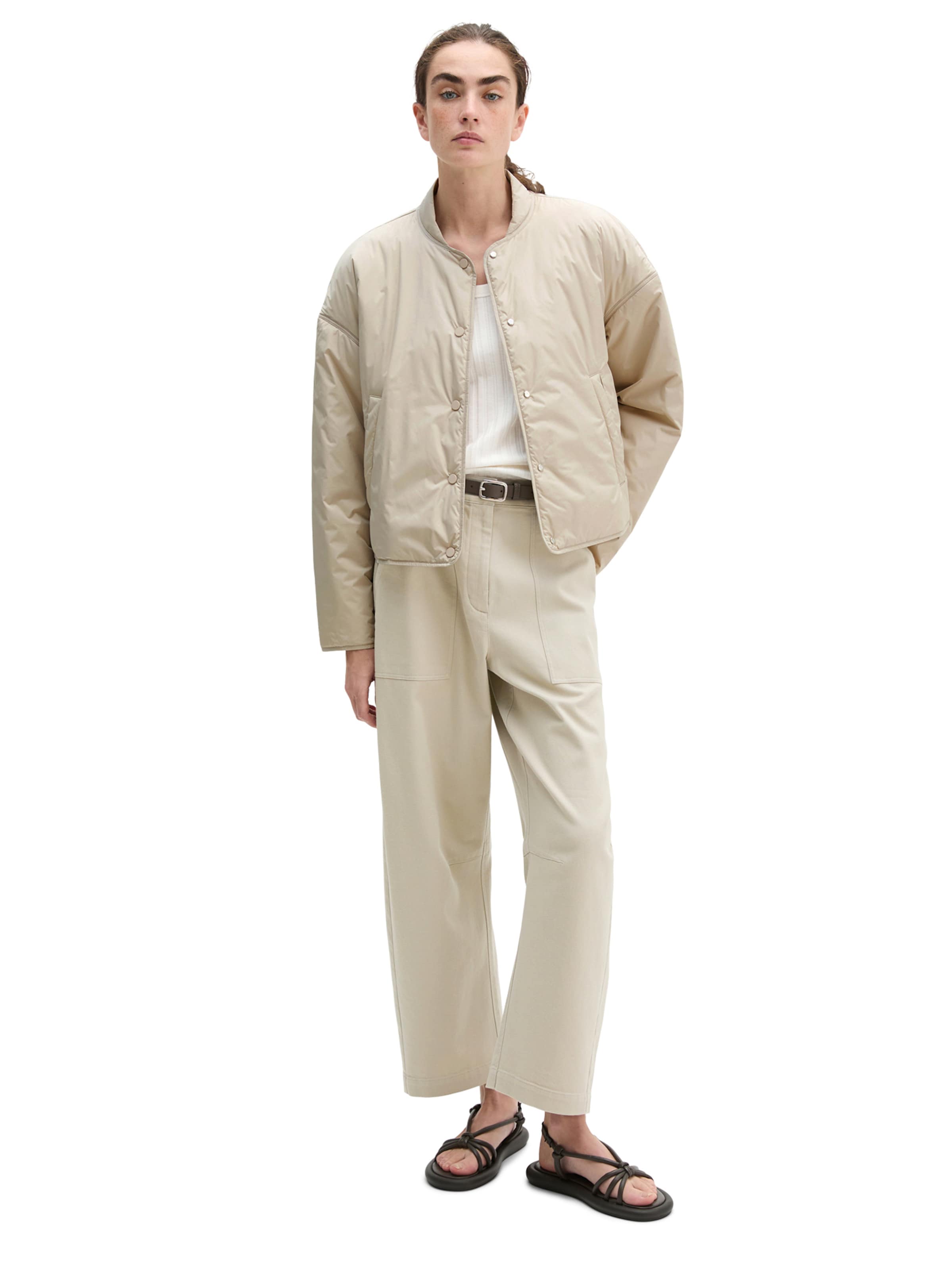 Marc O'Polo Between-Season Jacket in Beige